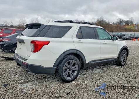 2023 Ford Explorer Xlt z USA, uszkodzony, nr VIN 1FMSK8DH9PGA91803